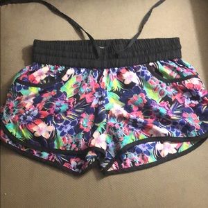 Floral Shorts